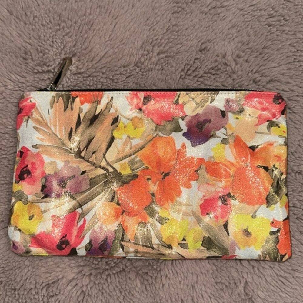 Floral Ariel Pouch by Svala NWOT